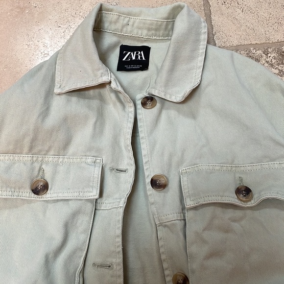 Zara Denim Jacket - Picture 2 of 3